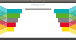 Desktop Screenshot of clinicadeojos.com.mx