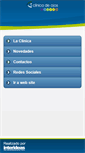 Mobile Screenshot of clinicadeojos.com.ve